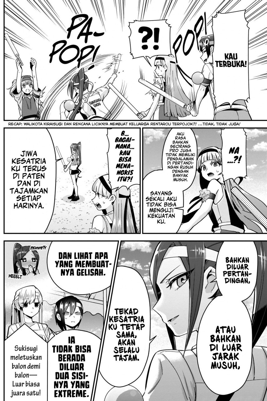 Kimi no Koto ga Dai Dai Dai Dai Daisuki na 100-ri no Kanojo Chapter 98 - halaman 4