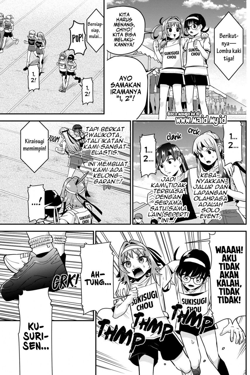 Kimi no Koto ga Dai Dai Dai Dai Daisuki na 100-ri no Kanojo Chapter 98 - halaman 5