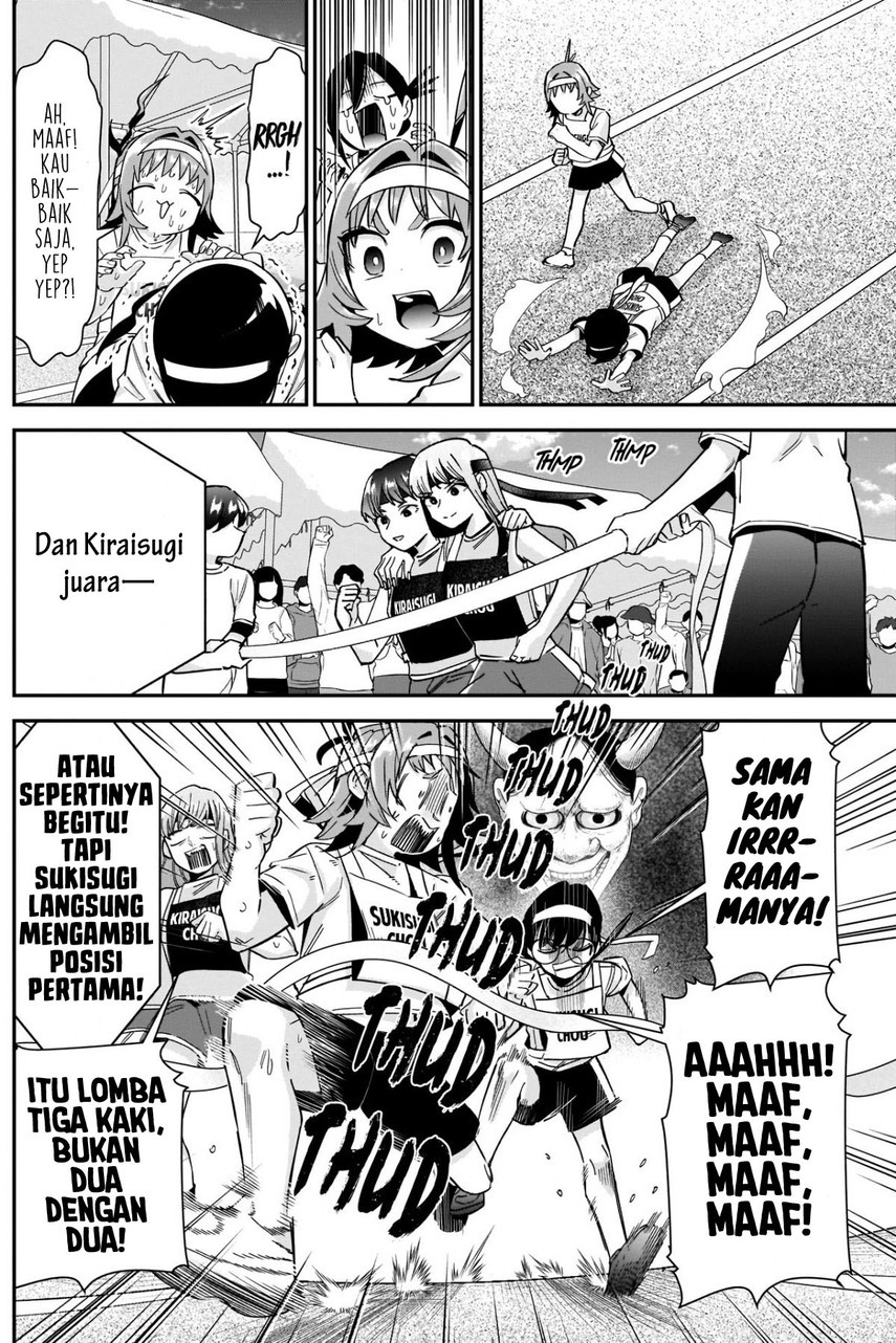 Kimi no Koto ga Dai Dai Dai Dai Daisuki na 100-ri no Kanojo Chapter 98 - halaman 6