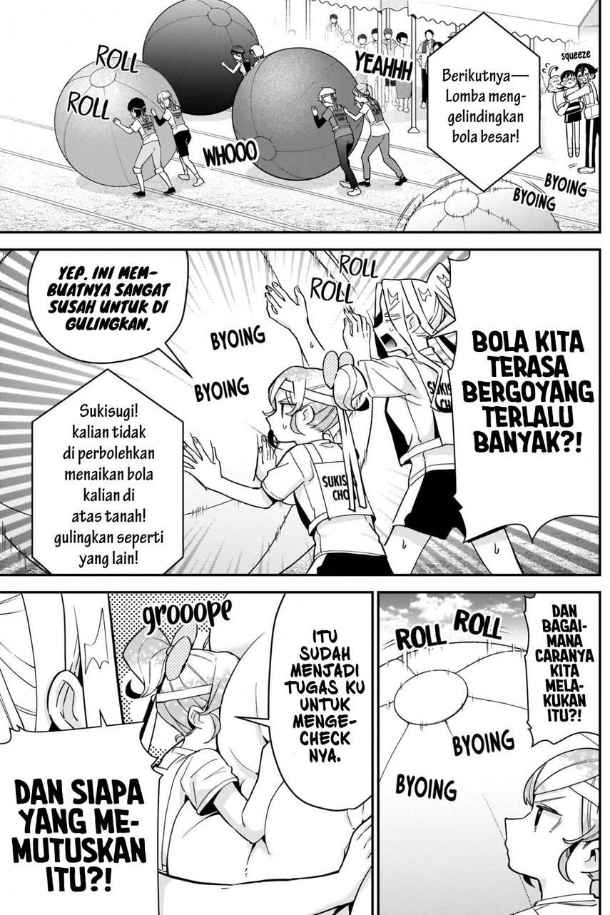 Kimi no Koto ga Dai Dai Dai Dai Daisuki na 100-ri no Kanojo Chapter 98 - halaman 7
