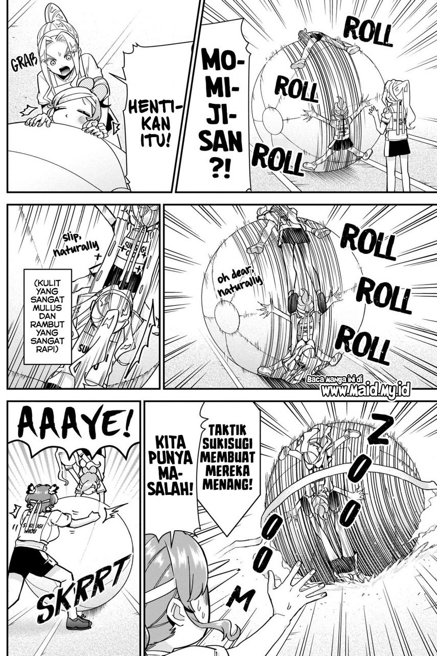 Kimi no Koto ga Dai Dai Dai Dai Daisuki na 100-ri no Kanojo Chapter 98 - halaman 8