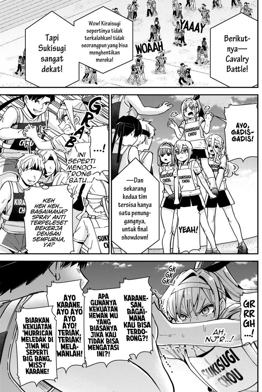 Kimi no Koto ga Dai Dai Dai Dai Daisuki na 100-ri no Kanojo Chapter 98 - halaman 9
