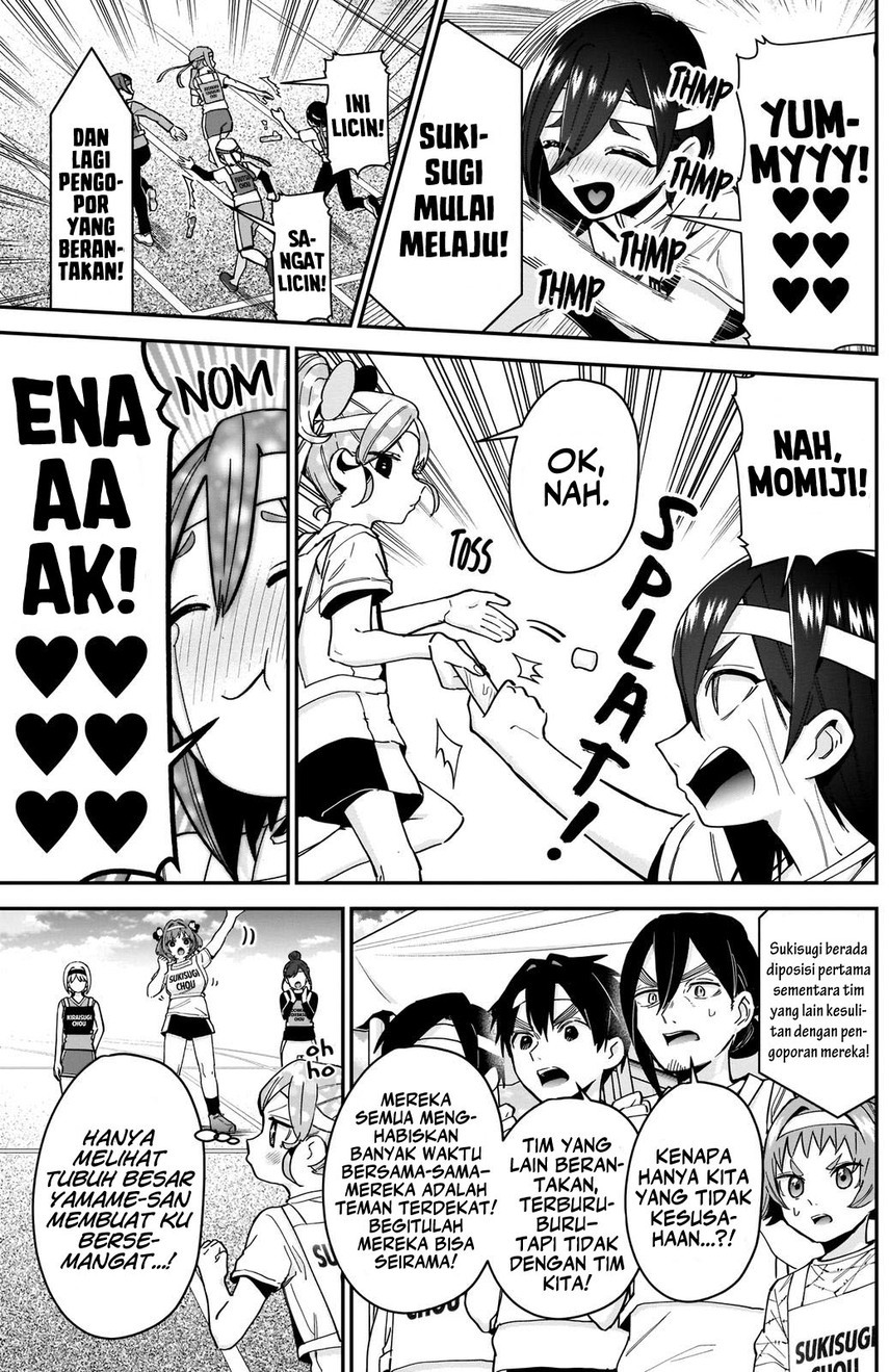 Kimi no Koto ga Dai Dai Dai Dai Daisuki na 100-ri no Kanojo Chapter 99 - halaman 1