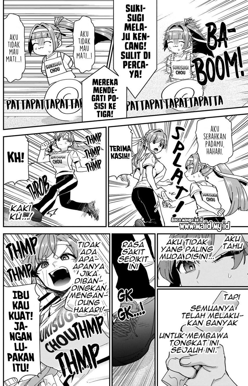 Kimi no Koto ga Dai Dai Dai Dai Daisuki na 100-ri no Kanojo Chapter 99 - halaman 10