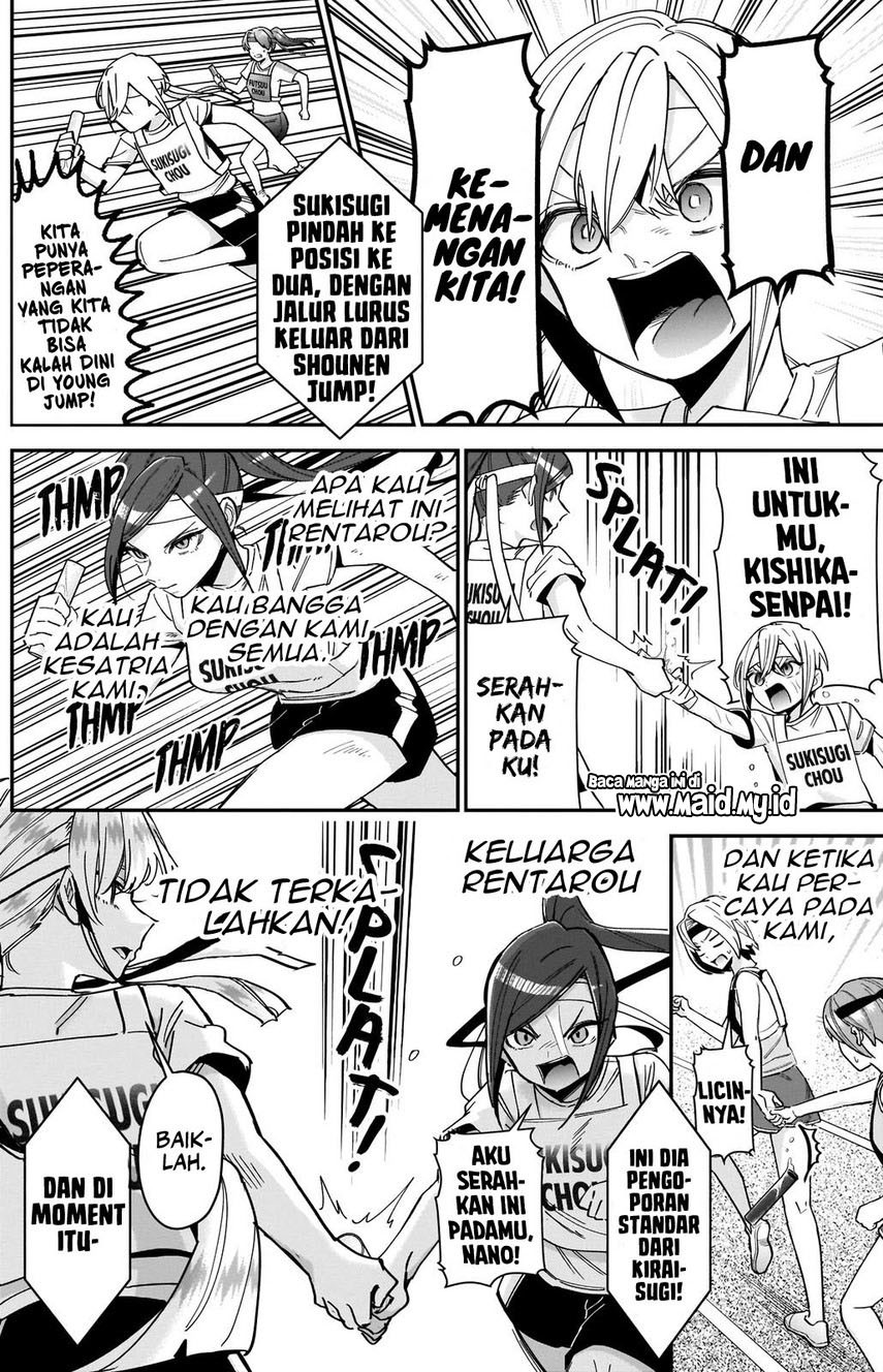 Kimi no Koto ga Dai Dai Dai Dai Daisuki na 100-ri no Kanojo Chapter 99 - halaman 12