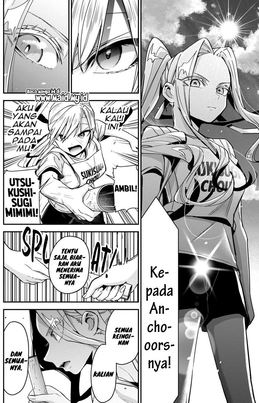 Kimi no Koto ga Dai Dai Dai Dai Daisuki na 100-ri no Kanojo Chapter 99 - halaman 14