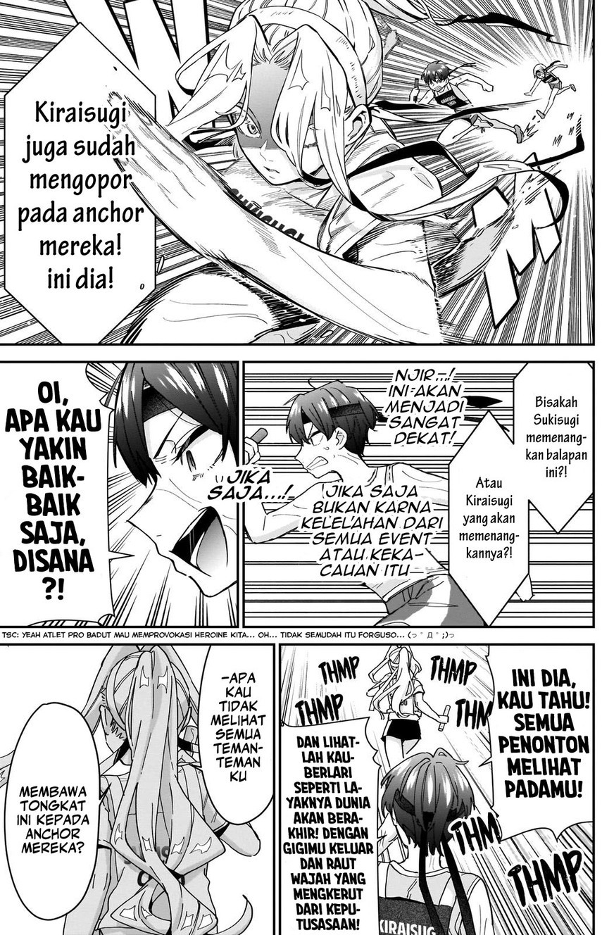 Kimi no Koto ga Dai Dai Dai Dai Daisuki na 100-ri no Kanojo Chapter 99 - halaman 15