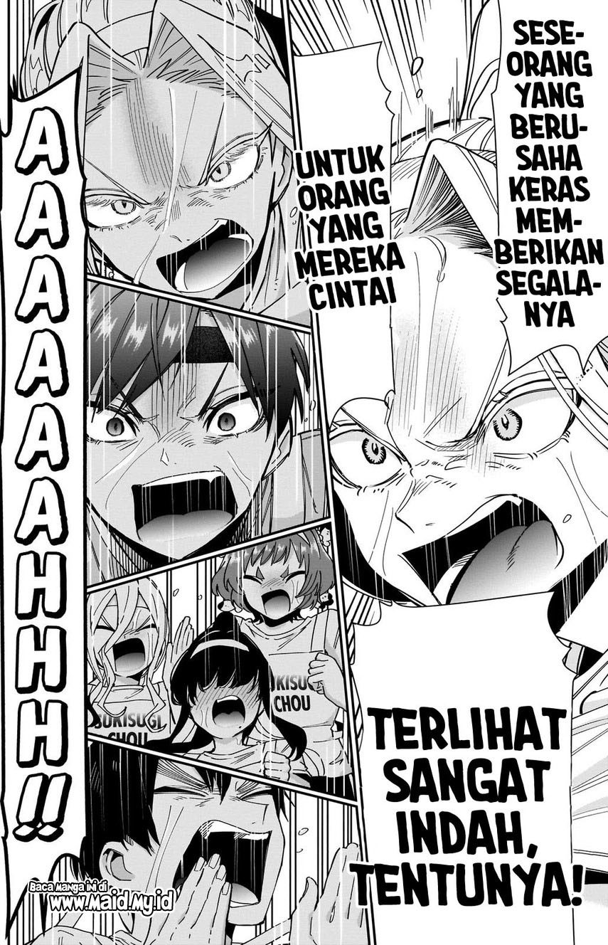 Kimi no Koto ga Dai Dai Dai Dai Daisuki na 100-ri no Kanojo Chapter 99 - halaman 16