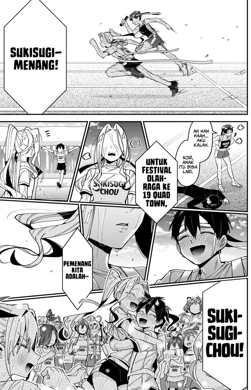Kimi no Koto ga Dai Dai Dai Dai Daisuki na 100-ri no Kanojo Chapter 99 - halaman 17