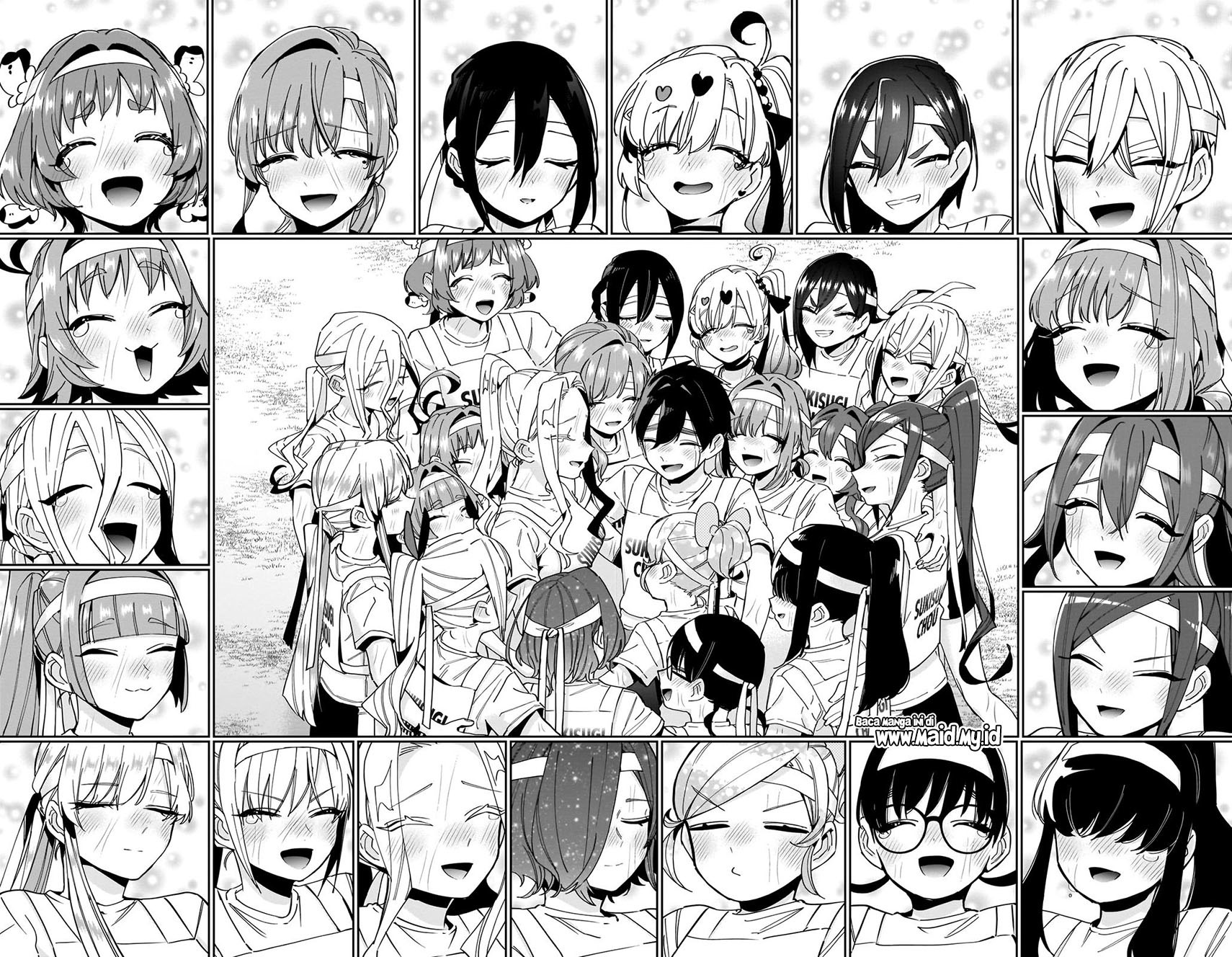 Kimi no Koto ga Dai Dai Dai Dai Daisuki na 100-ri no Kanojo Chapter 99 - halaman 18