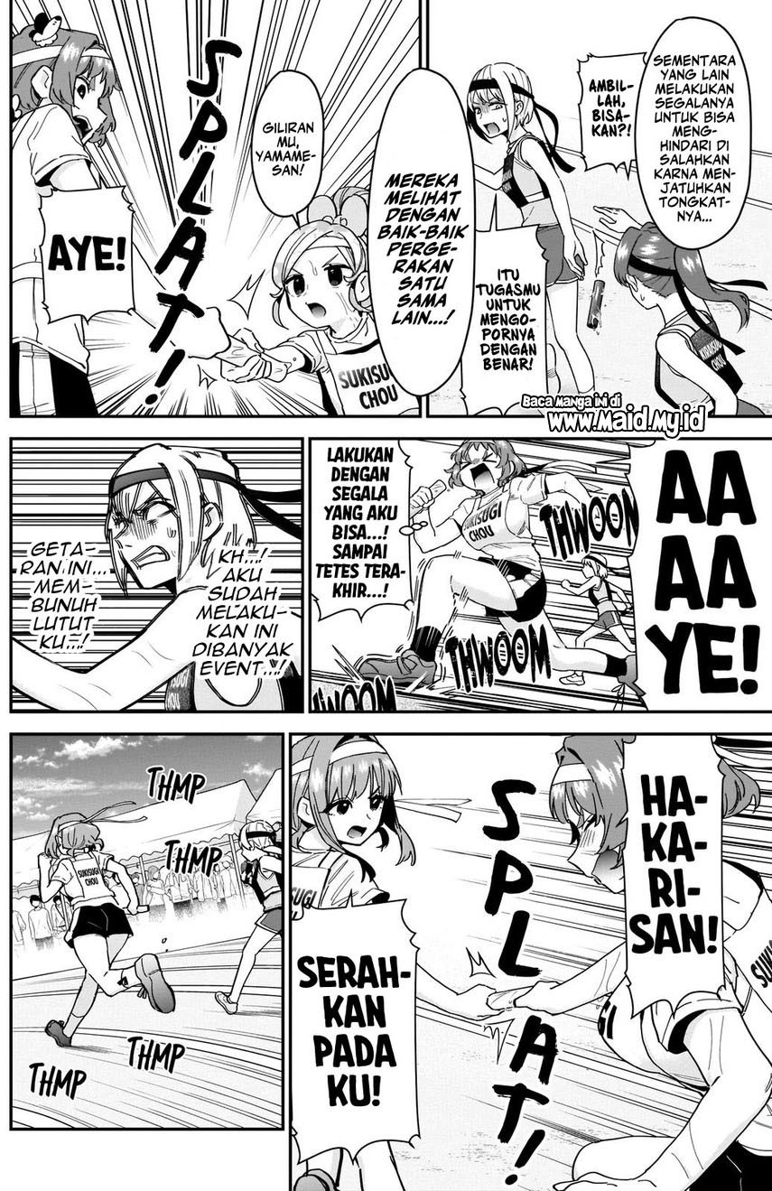 Kimi no Koto ga Dai Dai Dai Dai Daisuki na 100-ri no Kanojo Chapter 99 - halaman 2