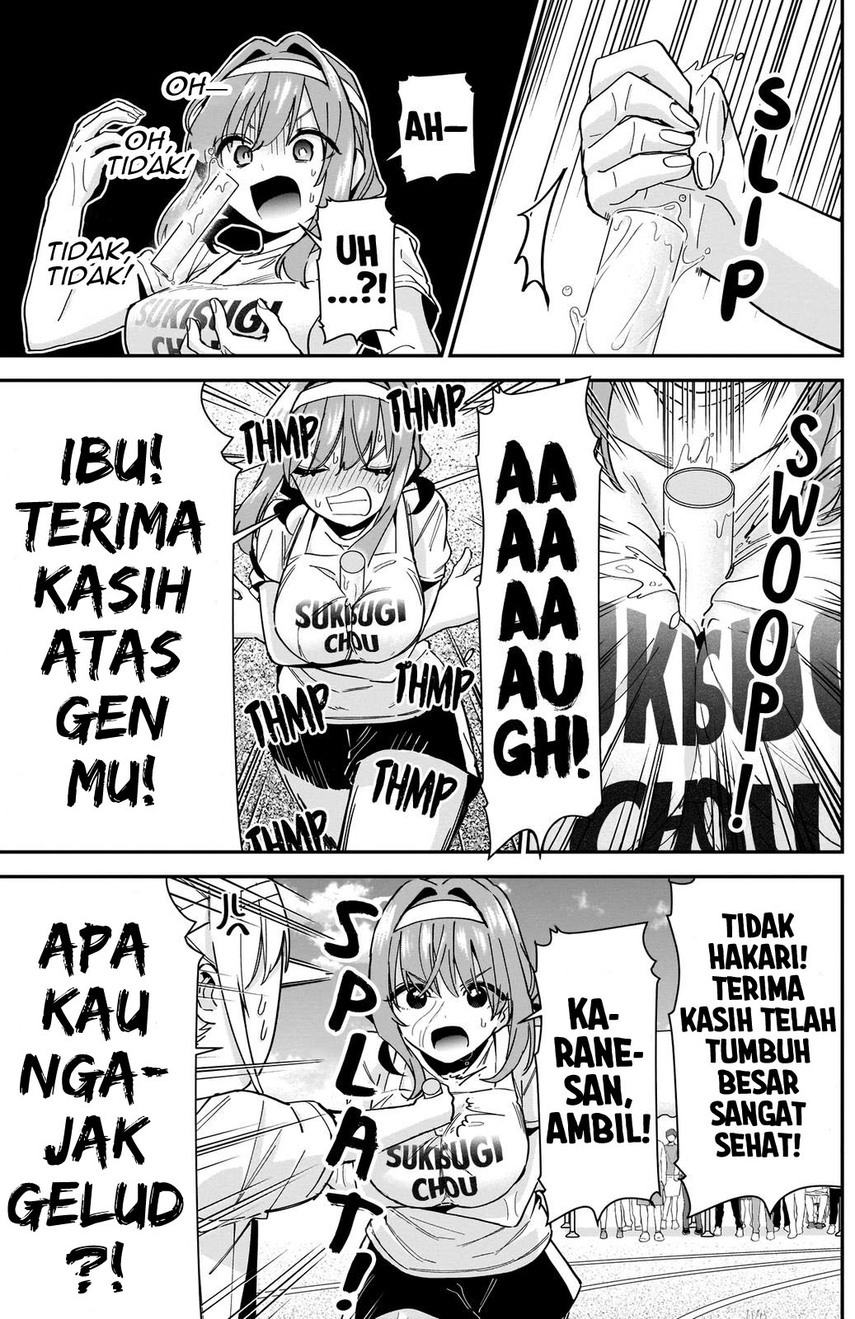 Kimi no Koto ga Dai Dai Dai Dai Daisuki na 100-ri no Kanojo Chapter 99 - halaman 3