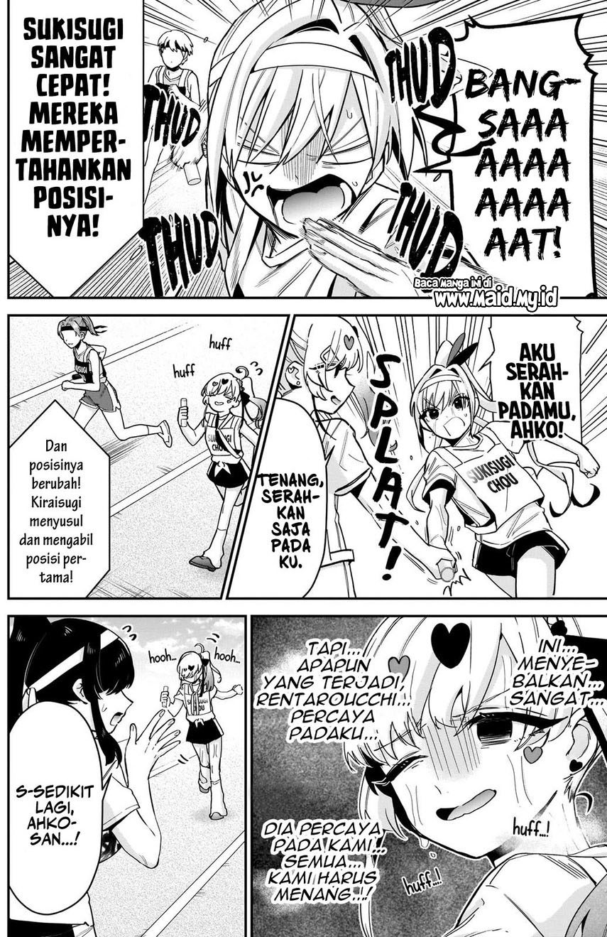 Kimi no Koto ga Dai Dai Dai Dai Daisuki na 100-ri no Kanojo Chapter 99 - halaman 4