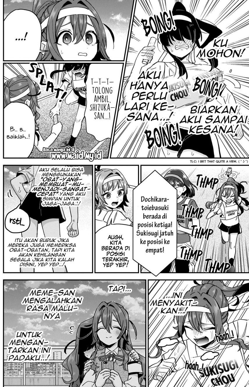 Kimi no Koto ga Dai Dai Dai Dai Daisuki na 100-ri no Kanojo Chapter 99 - halaman 6