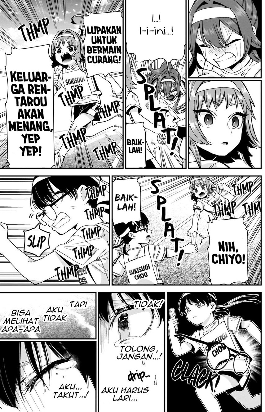 Kimi no Koto ga Dai Dai Dai Dai Daisuki na 100-ri no Kanojo Chapter 99 - halaman 7