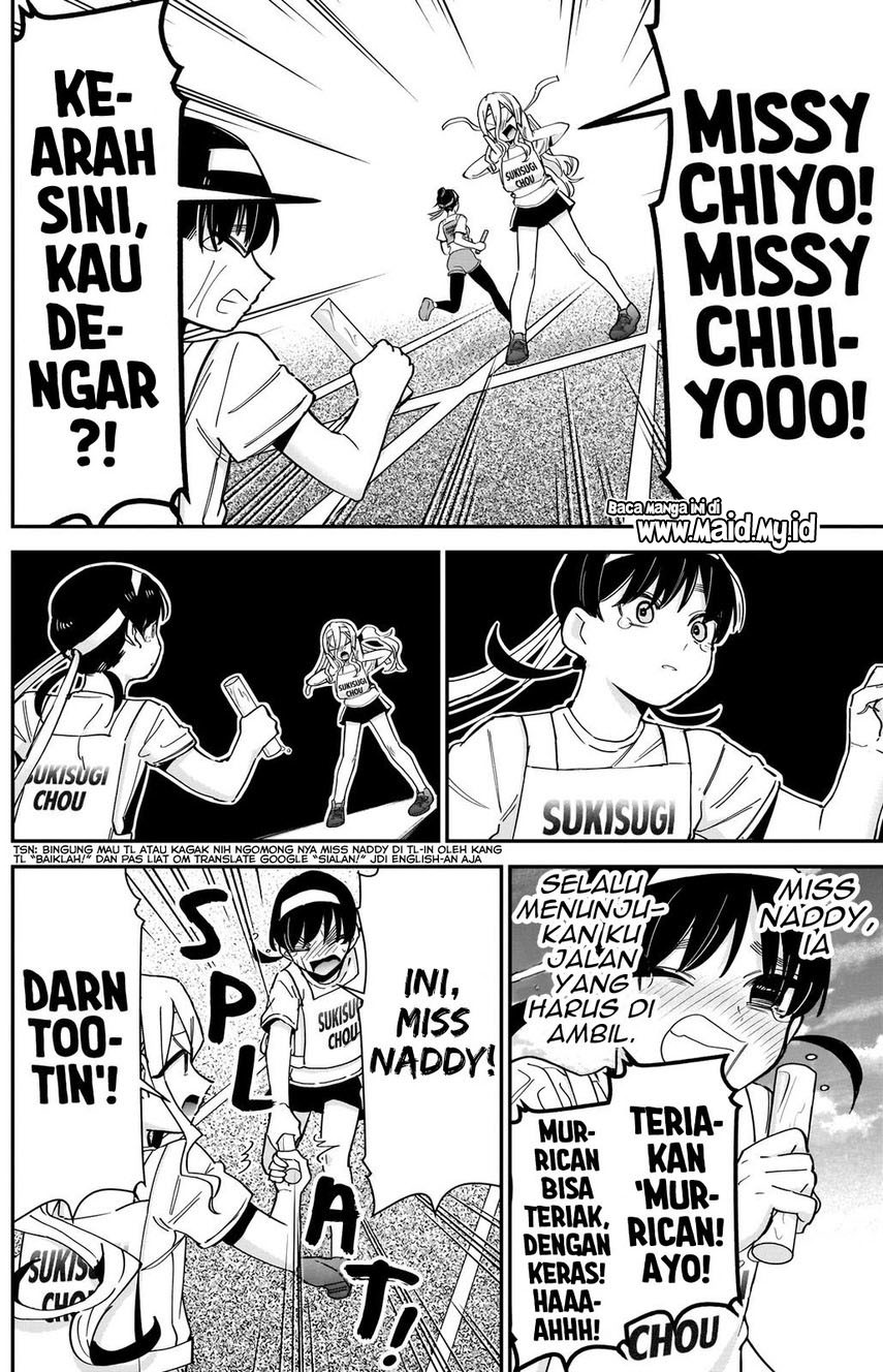 Kimi no Koto ga Dai Dai Dai Dai Daisuki na 100-ri no Kanojo Chapter 99 - halaman 8