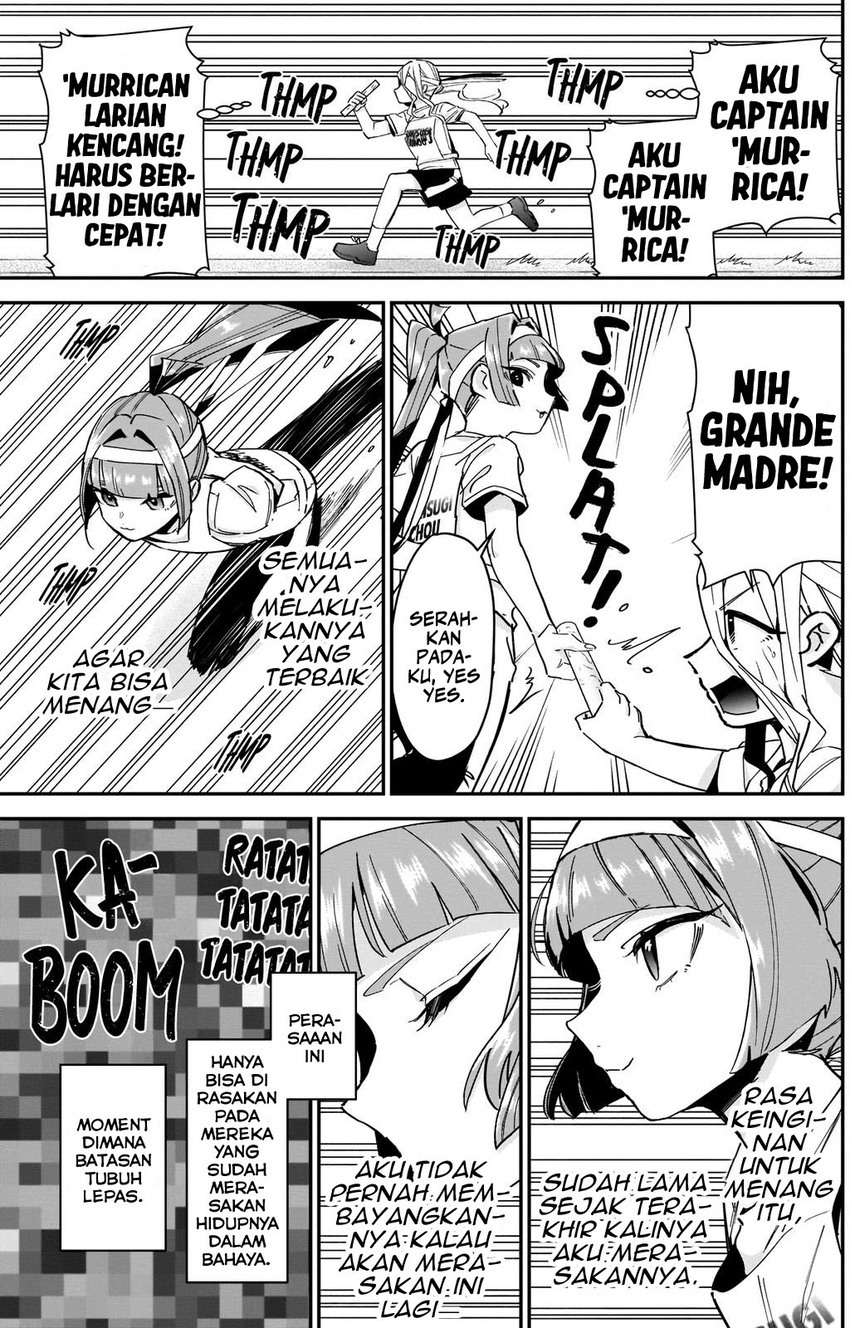 Kimi no Koto ga Dai Dai Dai Dai Daisuki na 100-ri no Kanojo Chapter 99 - halaman 9