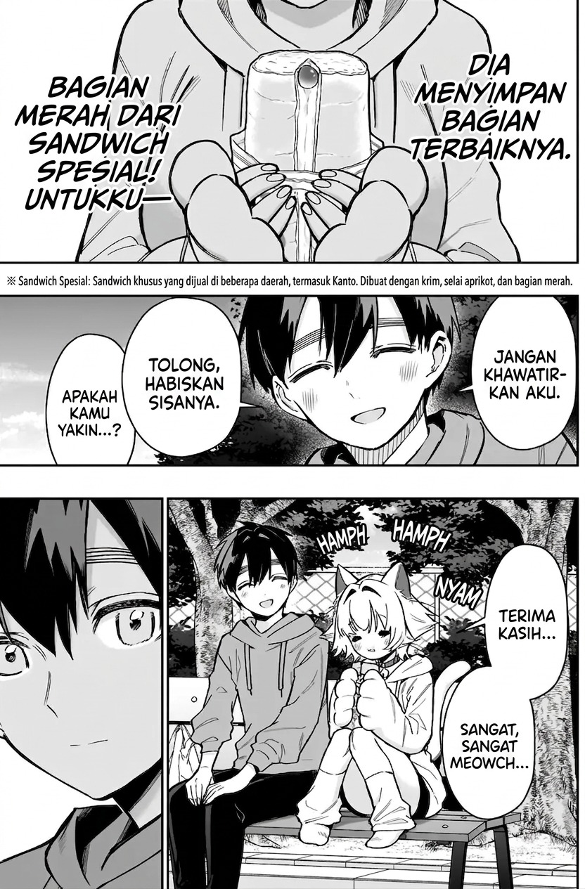 Kimi no Koto ga Daidaidaidaidaisuki na 100-nin no Kanojo Chapter 141 - halaman 12