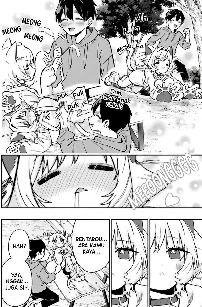 Kimi no Koto ga Daidaidaidaidaisuki na 100-nin no Kanojo Chapter 141 - halaman 15
