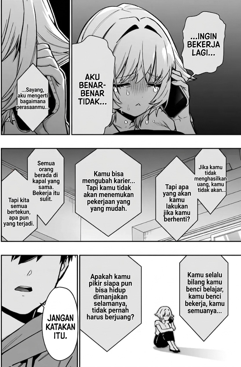 Kimi no Koto ga Daidaidaidaidaisuki na 100-nin no Kanojo Chapter 141 - halaman 17