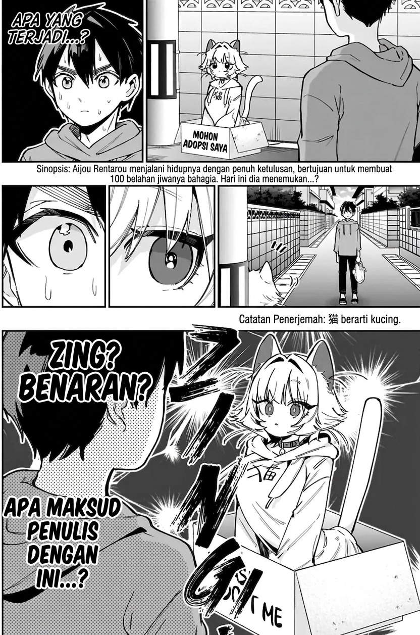 Kimi no Koto ga Daidaidaidaidaisuki na 100-nin no Kanojo Chapter 141 - halaman 3