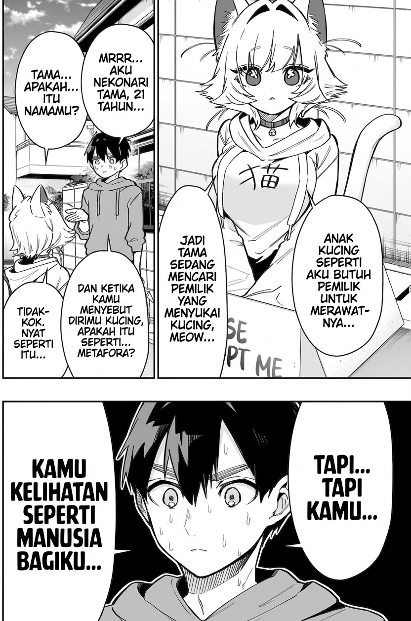 Kimi no Koto ga Daidaidaidaidaisuki na 100-nin no Kanojo Chapter 141 - halaman 5