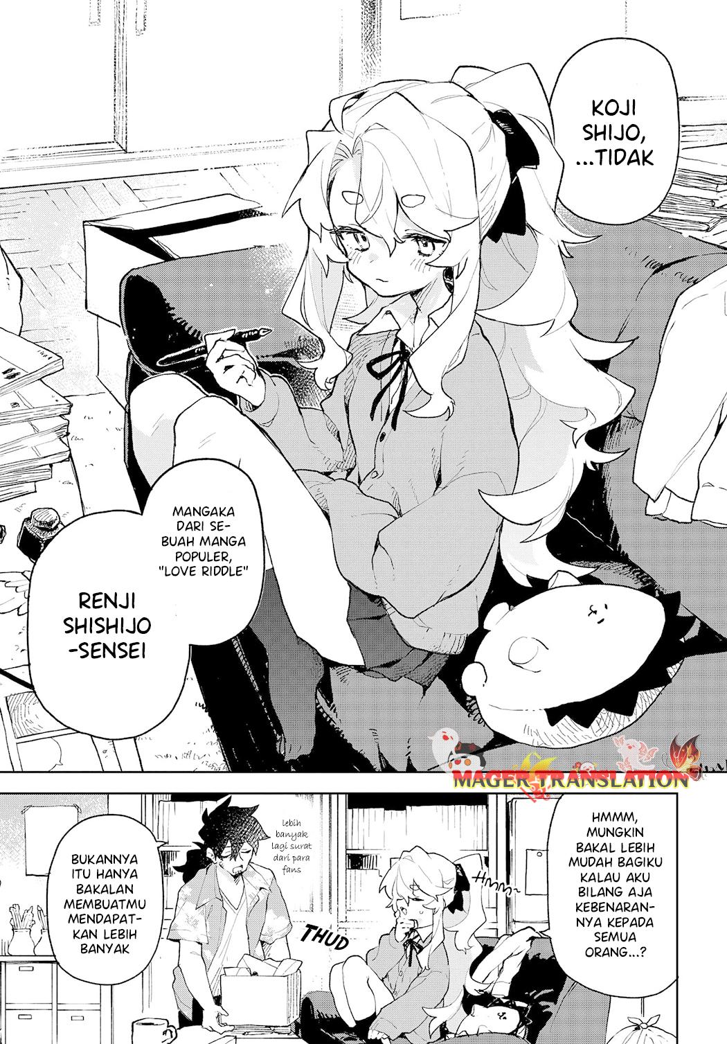 Kimi no Love wo Misetekure! Chapter 1 - halaman 10