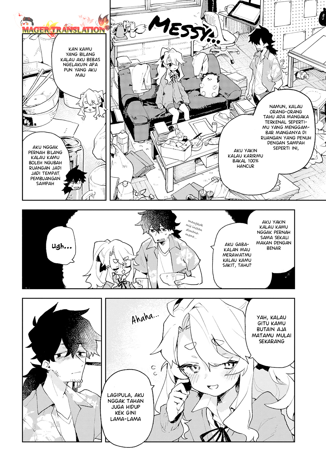 Kimi no Love wo Misetekure! Chapter 1 - halaman 11
