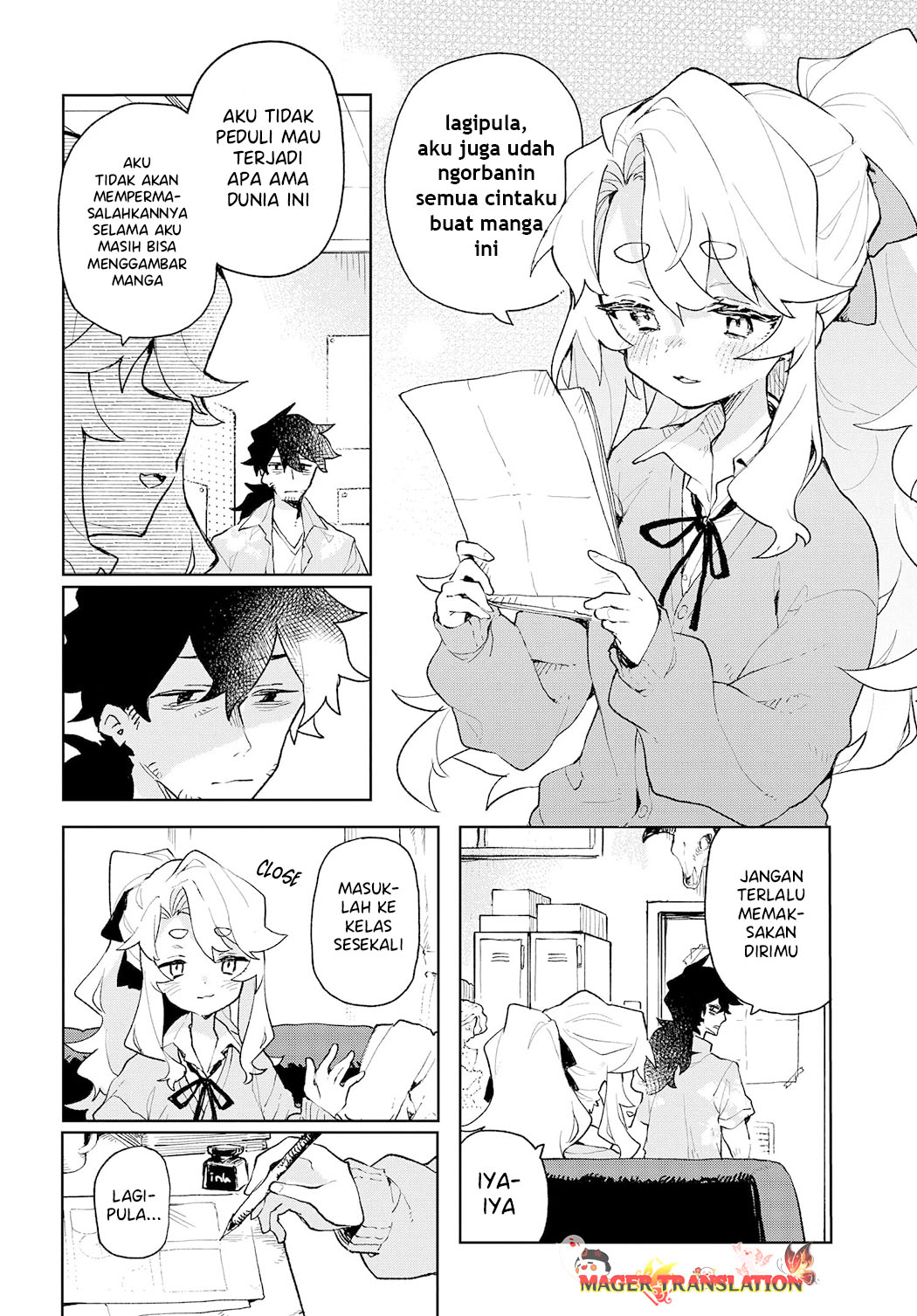 Kimi no Love wo Misetekure! Chapter 1 - halaman 13