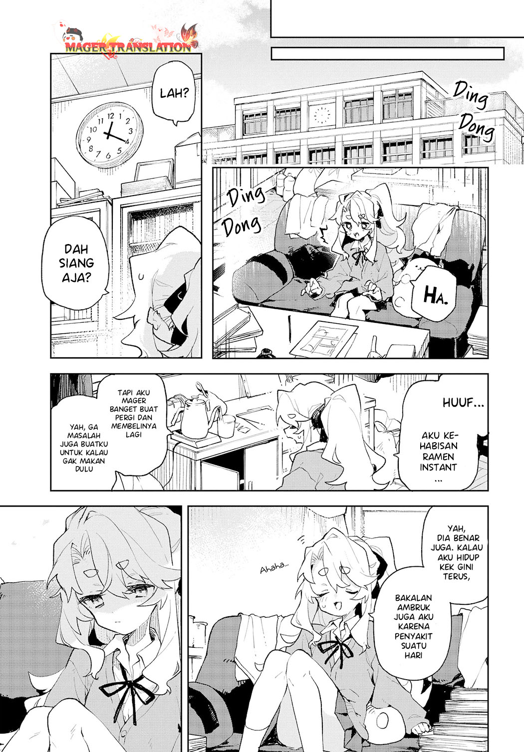 Kimi no Love wo Misetekure! Chapter 1 - halaman 14