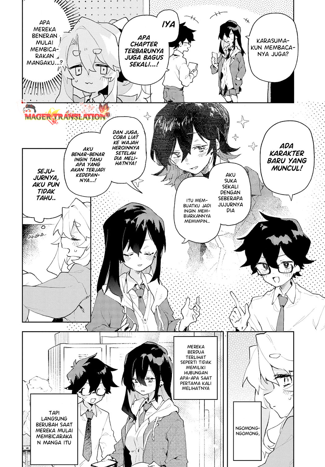 Kimi no Love wo Misetekure! Chapter 1 - halaman 17