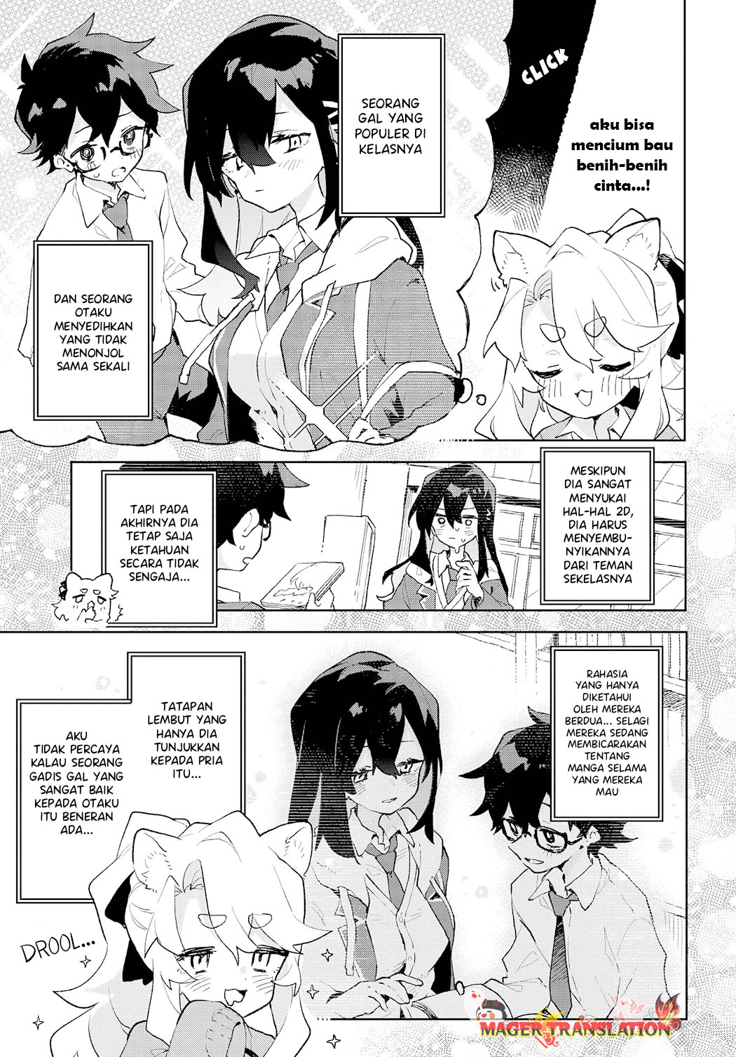 Kimi no Love wo Misetekure! Chapter 1 - halaman 18
