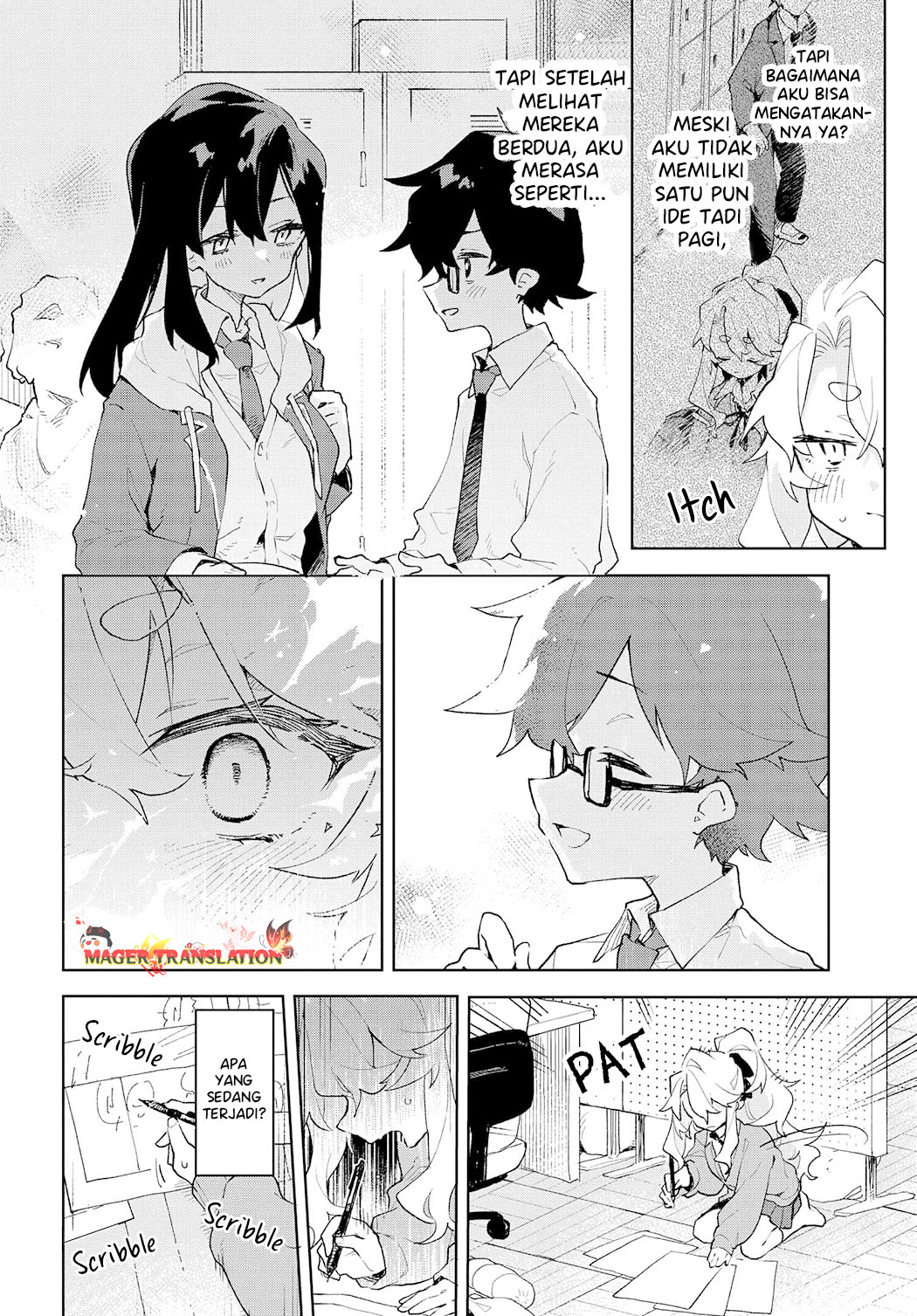 Kimi no Love wo Misetekure! Chapter 1 - halaman 19