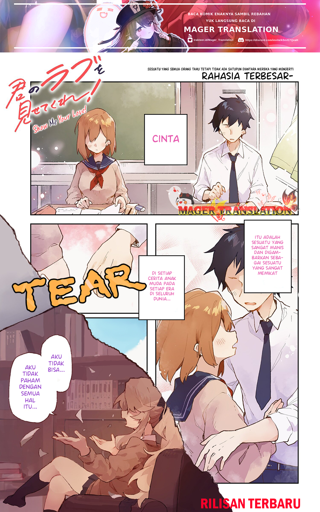 Kimi no Love wo Misetekure! Chapter 1 - halaman 2