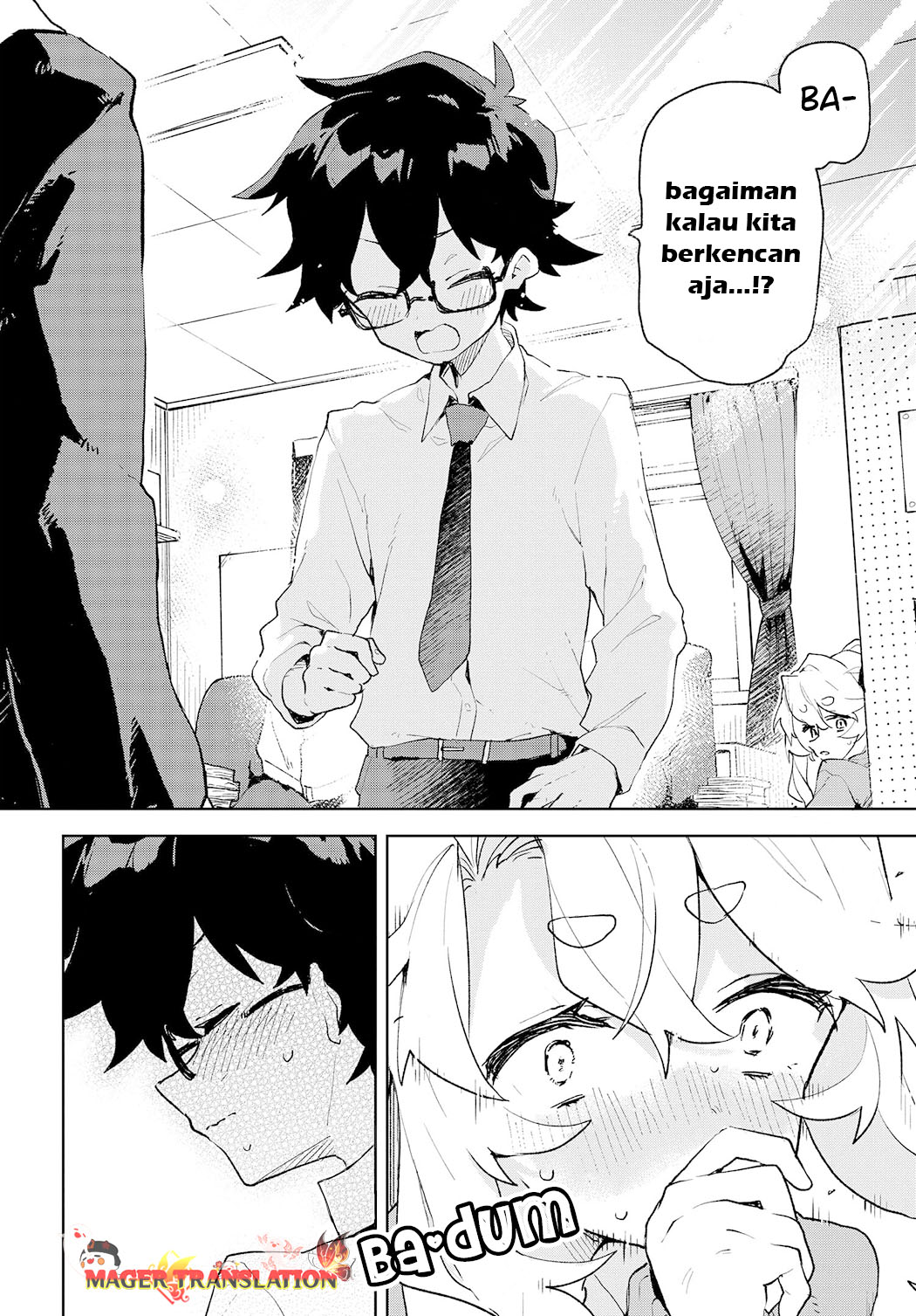 Kimi no Love wo Misetekure! Chapter 1 - halaman 21