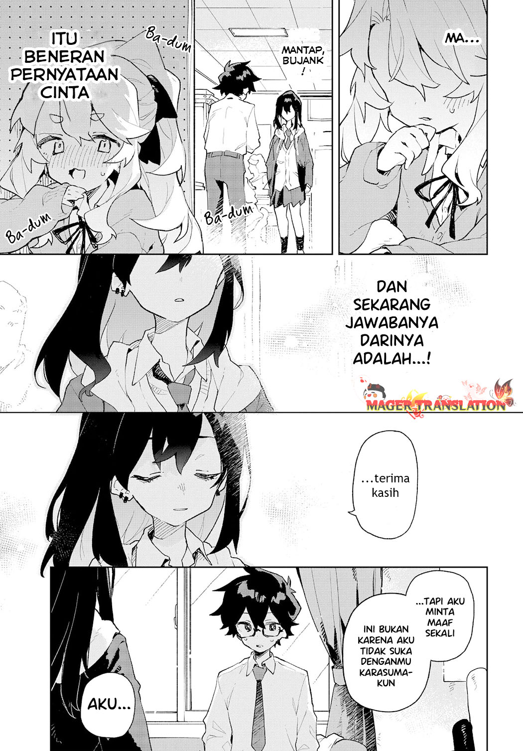 Kimi no Love wo Misetekure! Chapter 1 - halaman 22