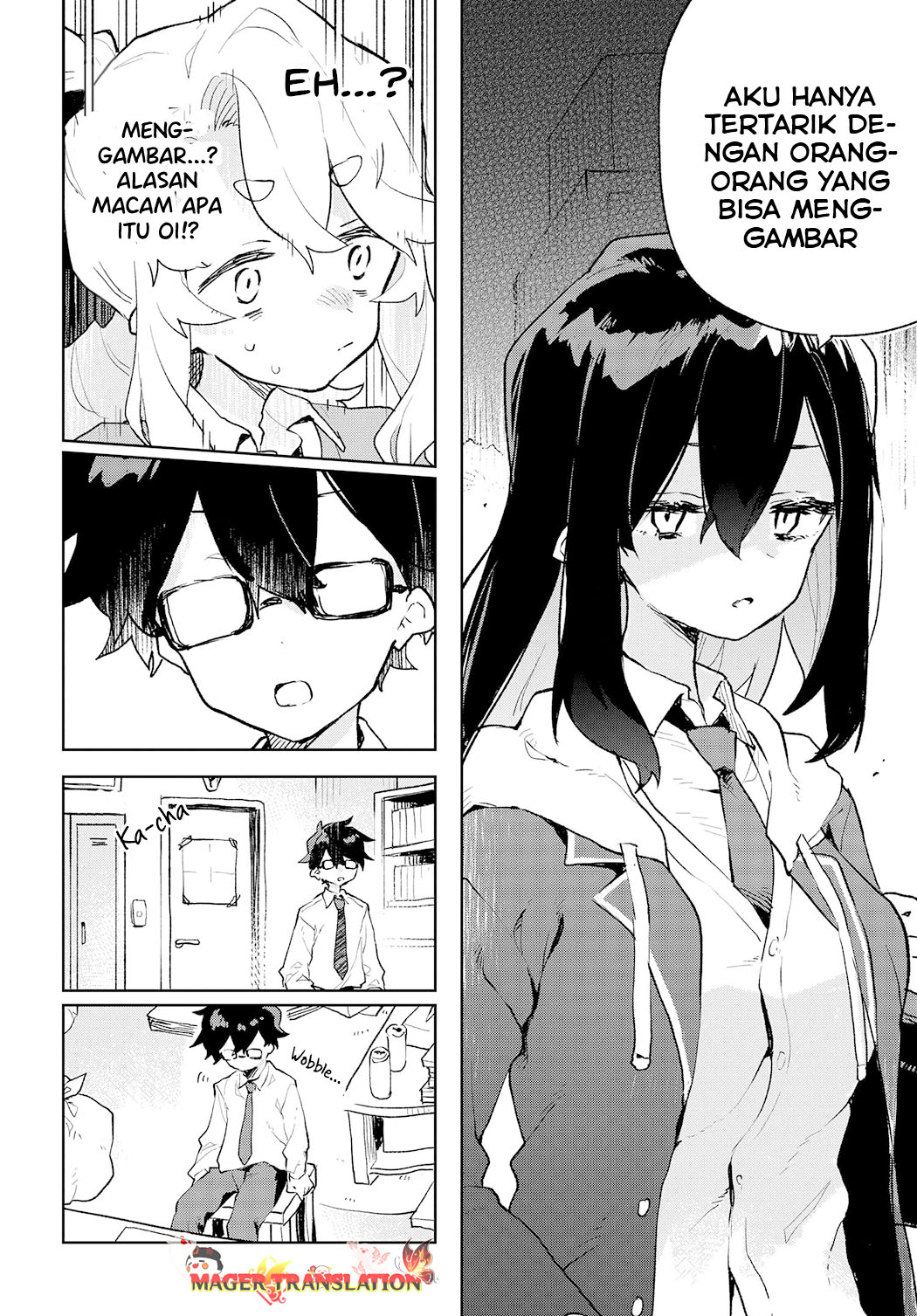 Kimi no Love wo Misetekure! Chapter 1 - halaman 23