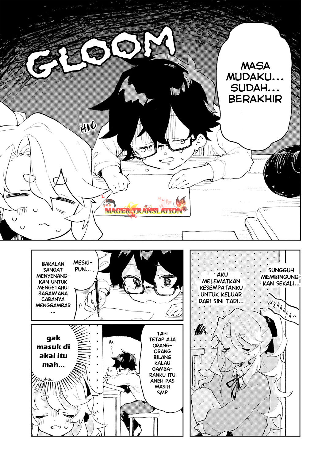 Kimi no Love wo Misetekure! Chapter 1 - halaman 24