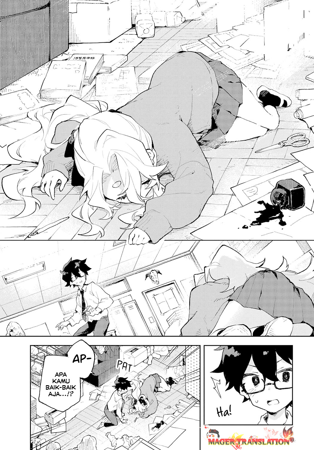 Kimi no Love wo Misetekure! Chapter 1 - halaman 26