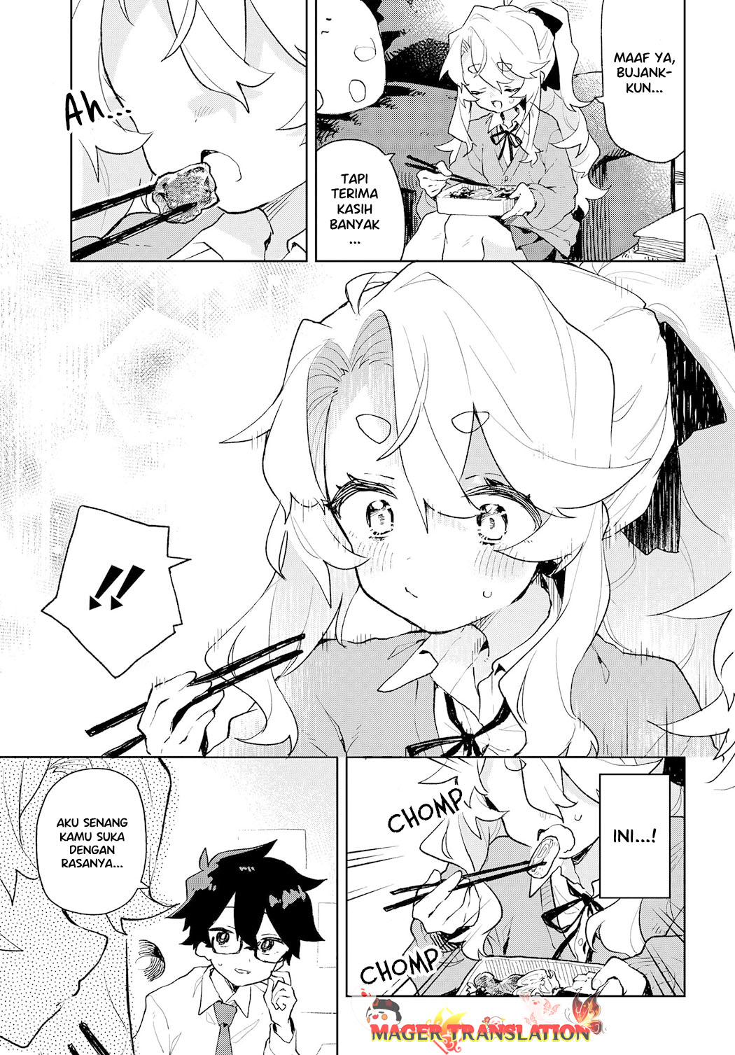 Kimi no Love wo Misetekure! Chapter 1 - halaman 28
