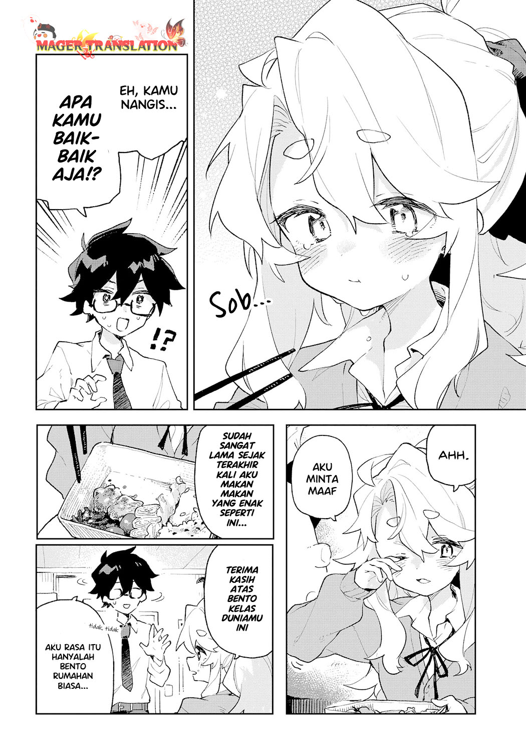 Kimi no Love wo Misetekure! Chapter 1 - halaman 29