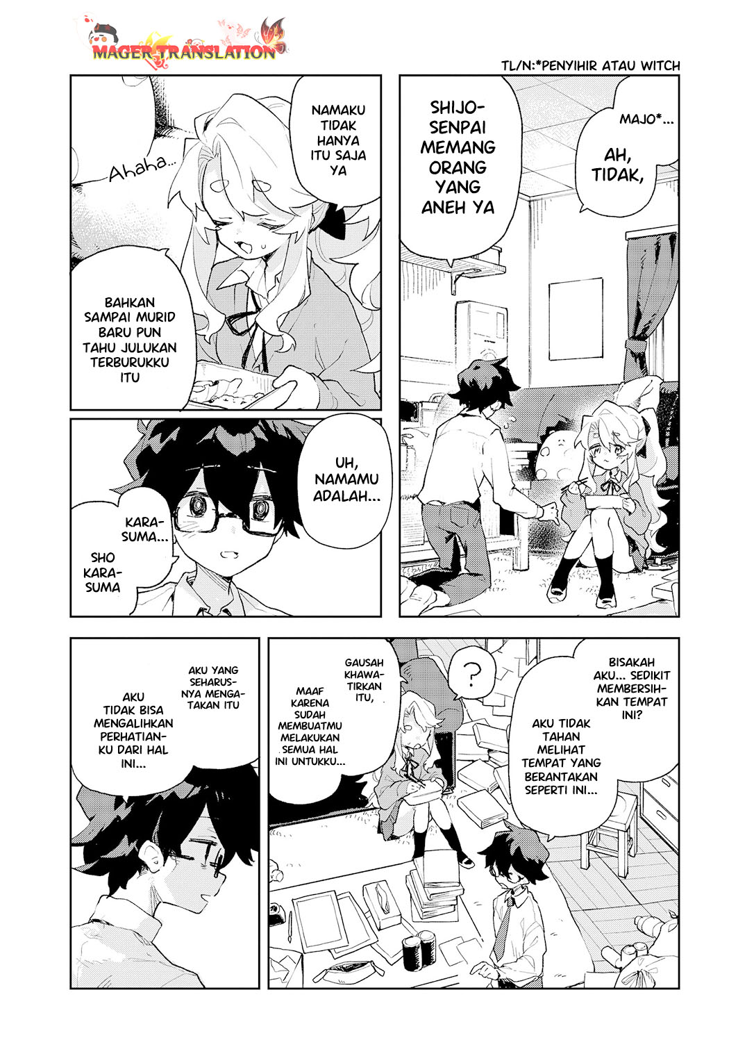 Kimi no Love wo Misetekure! Chapter 1 - halaman 30