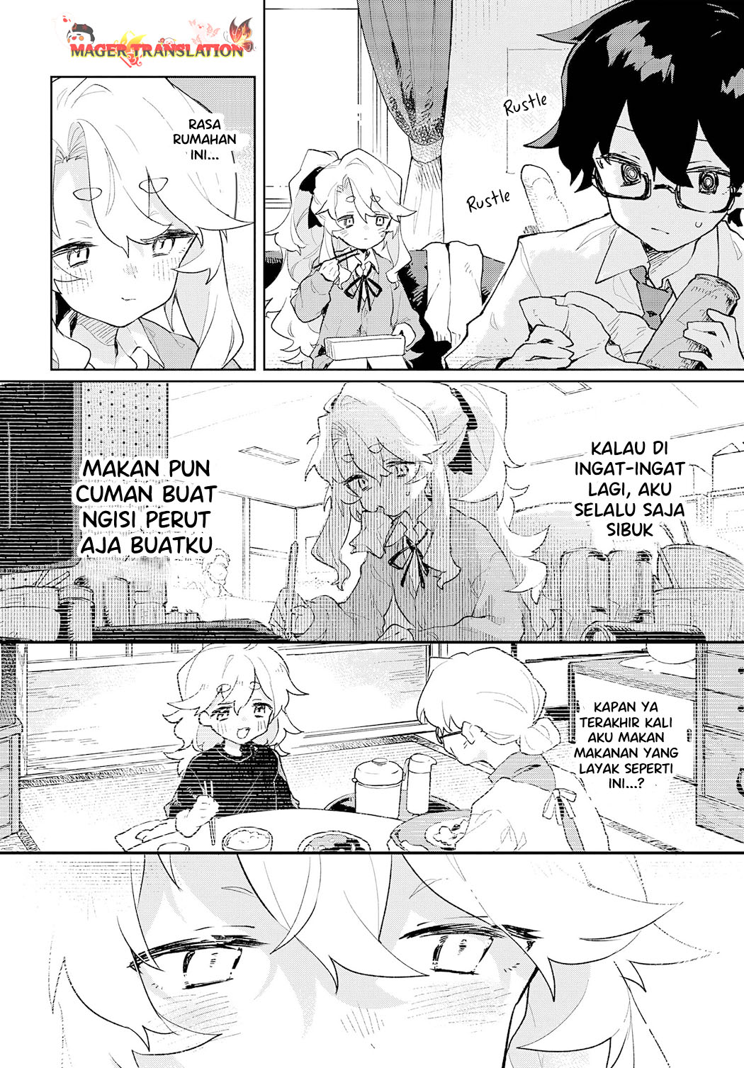 Kimi no Love wo Misetekure! Chapter 1 - halaman 31