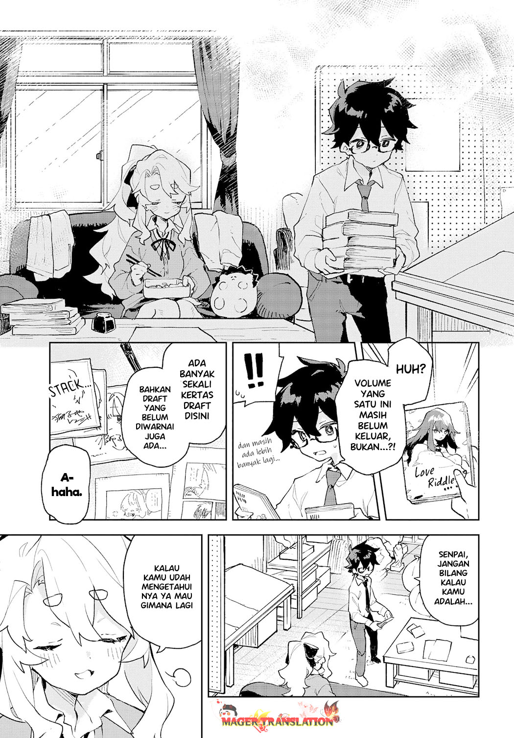 Kimi no Love wo Misetekure! Chapter 1 - halaman 32