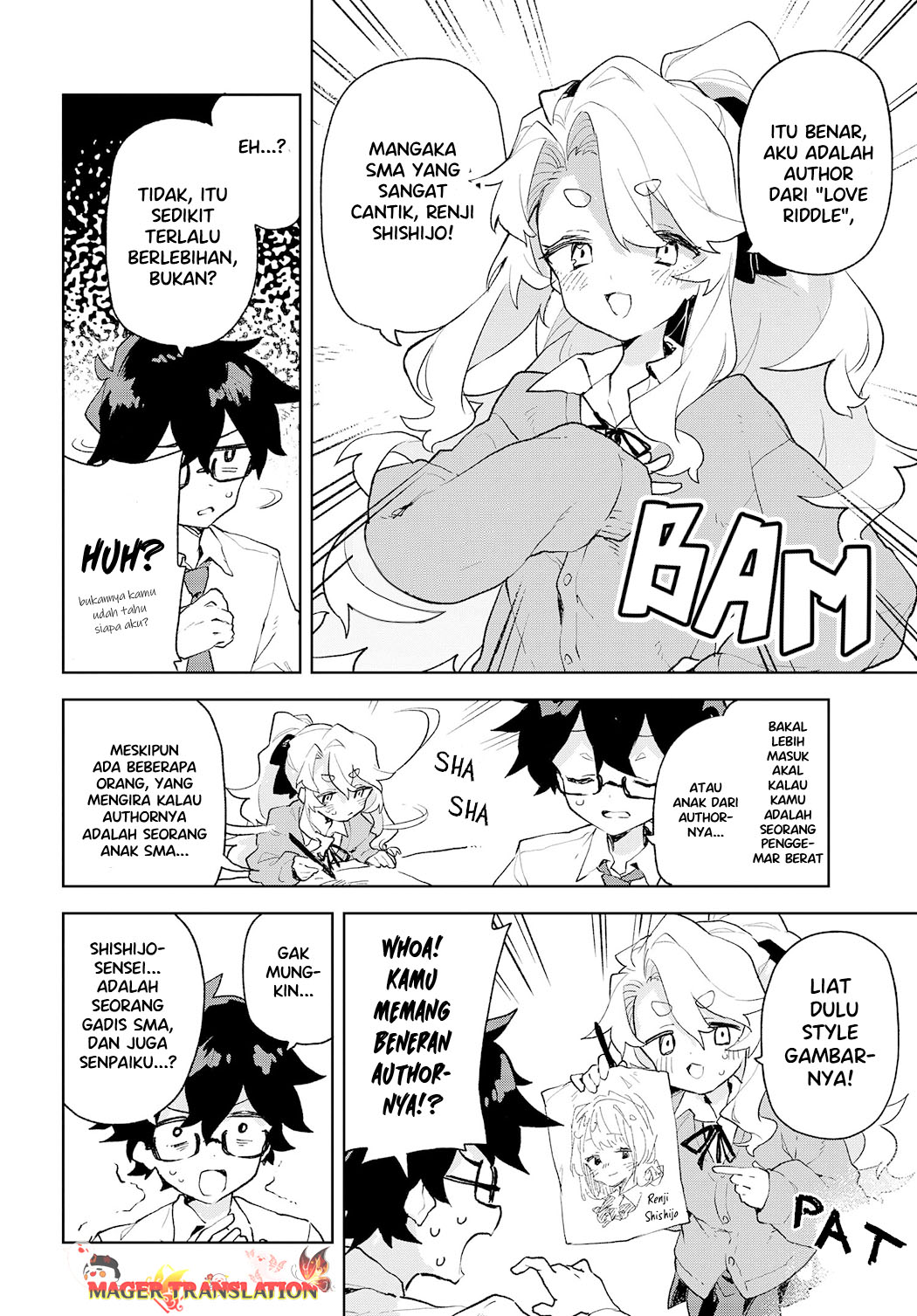 Kimi no Love wo Misetekure! Chapter 1 - halaman 33