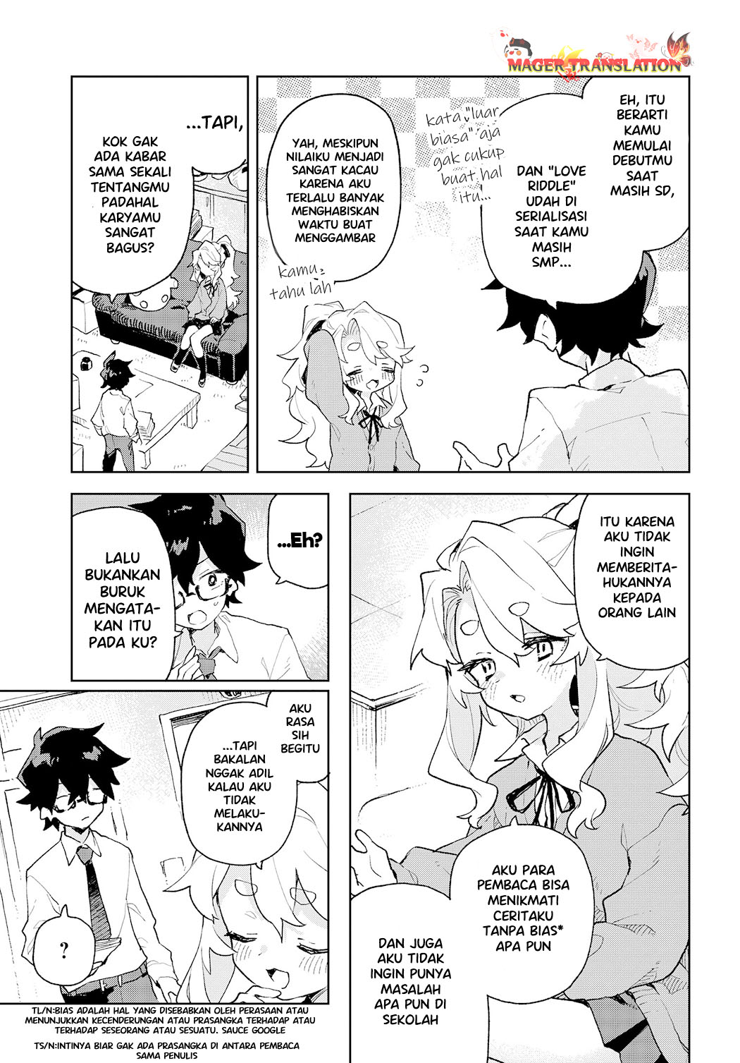 Kimi no Love wo Misetekure! Chapter 1 - halaman 34