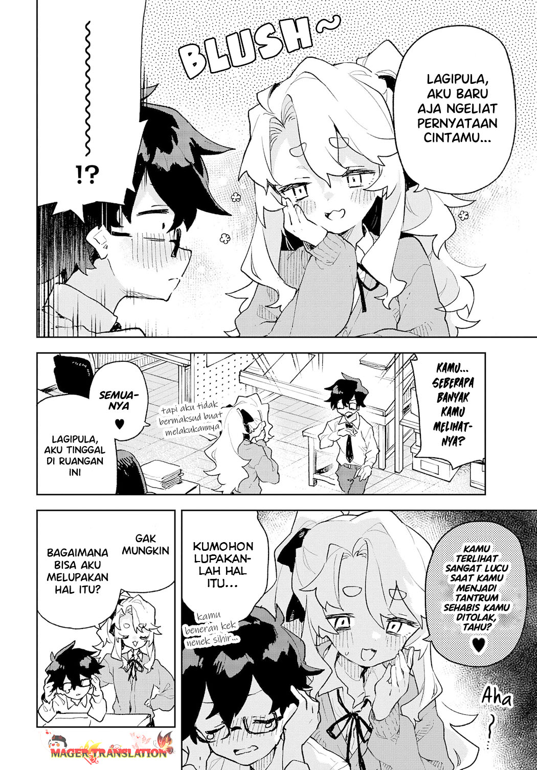 Kimi no Love wo Misetekure! Chapter 1 - halaman 35