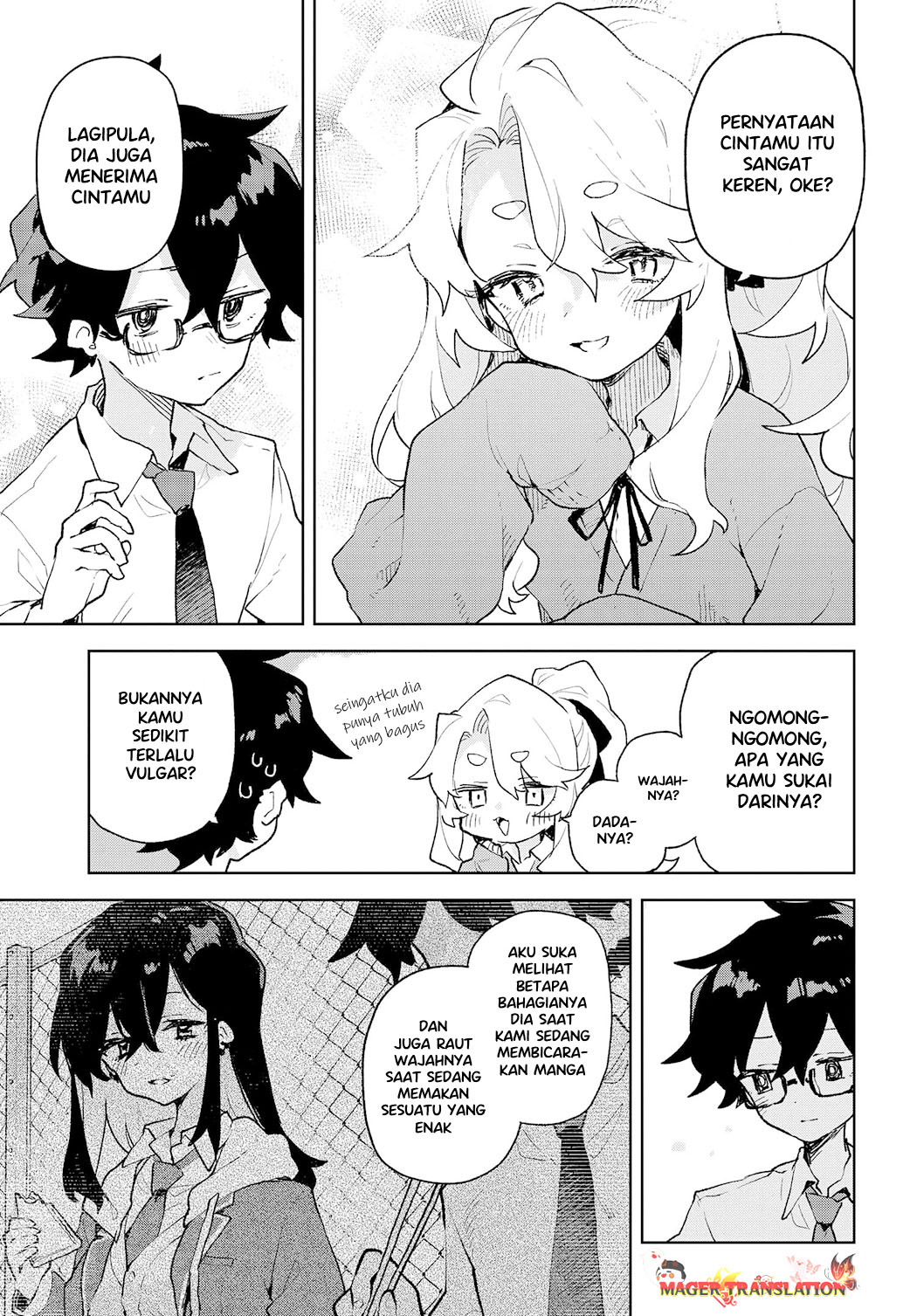Kimi no Love wo Misetekure! Chapter 1 - halaman 36