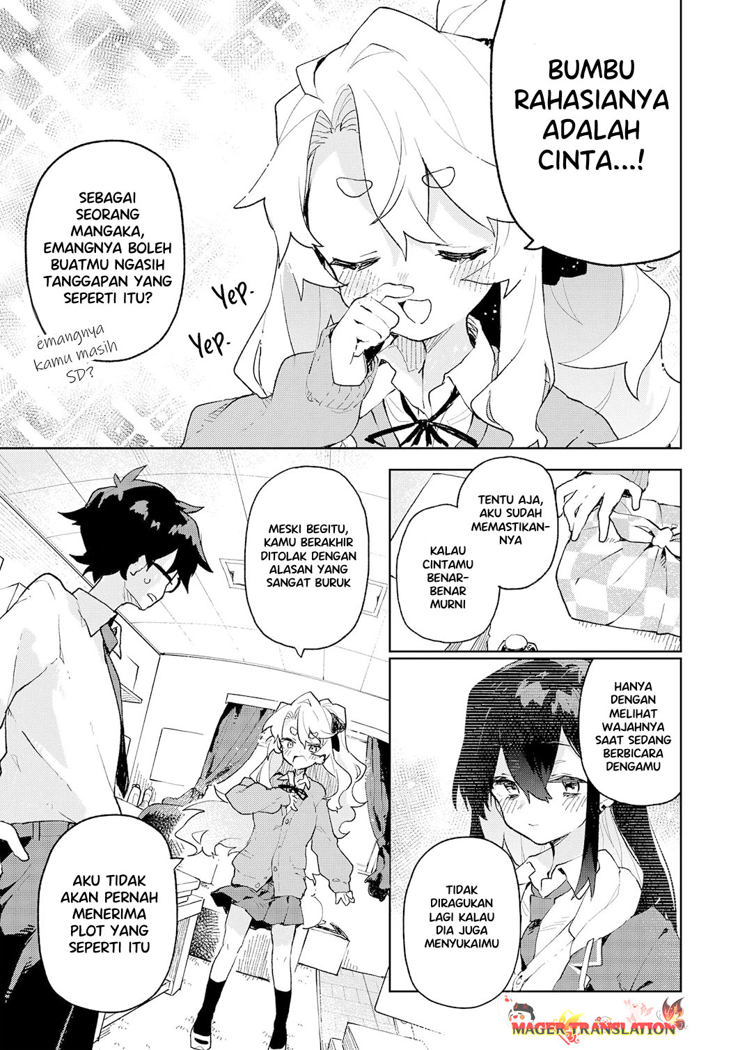 Kimi no Love wo Misetekure! Chapter 1 - halaman 38