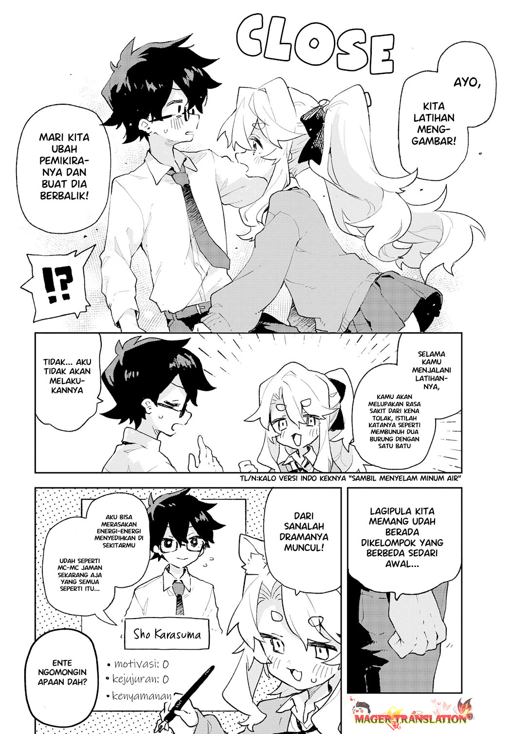 Kimi no Love wo Misetekure! Chapter 1 - halaman 39